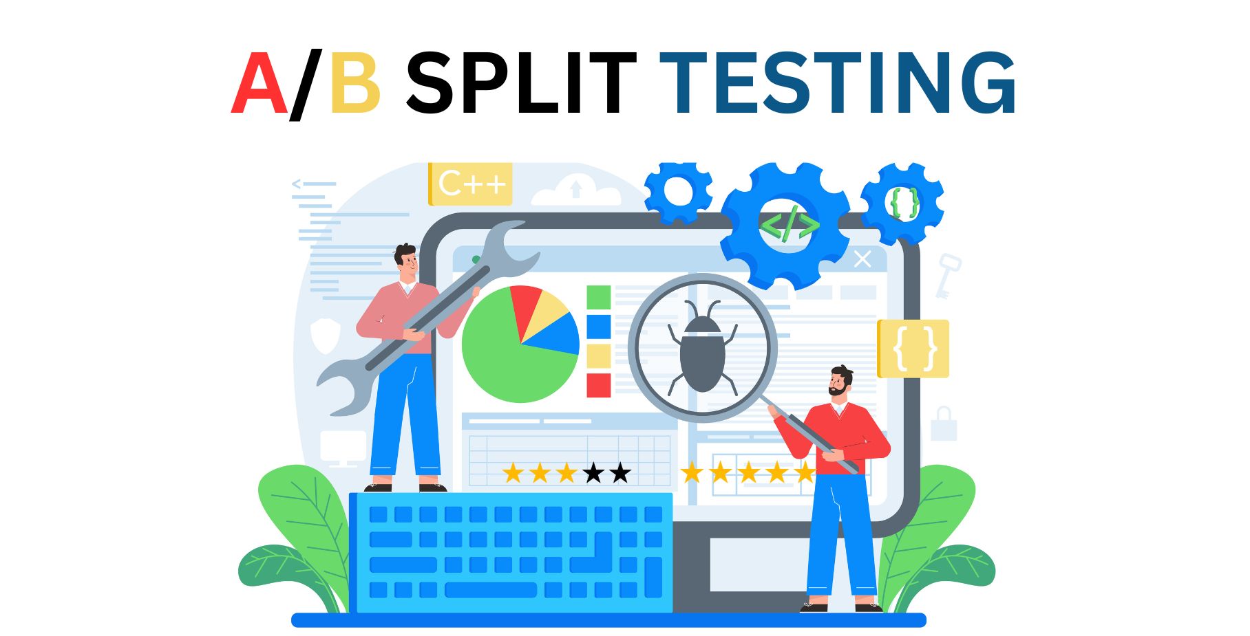 A/B split testing